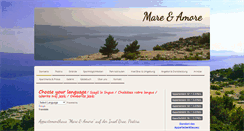 Desktop Screenshot of mareeamore.com